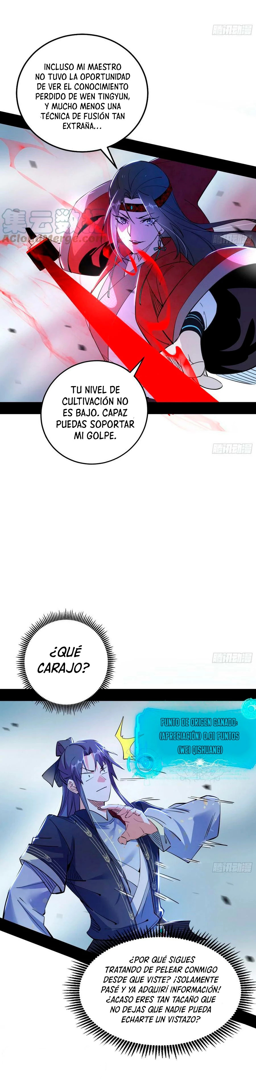 Soy un Dios Maligno capítulo 315.1 página 6