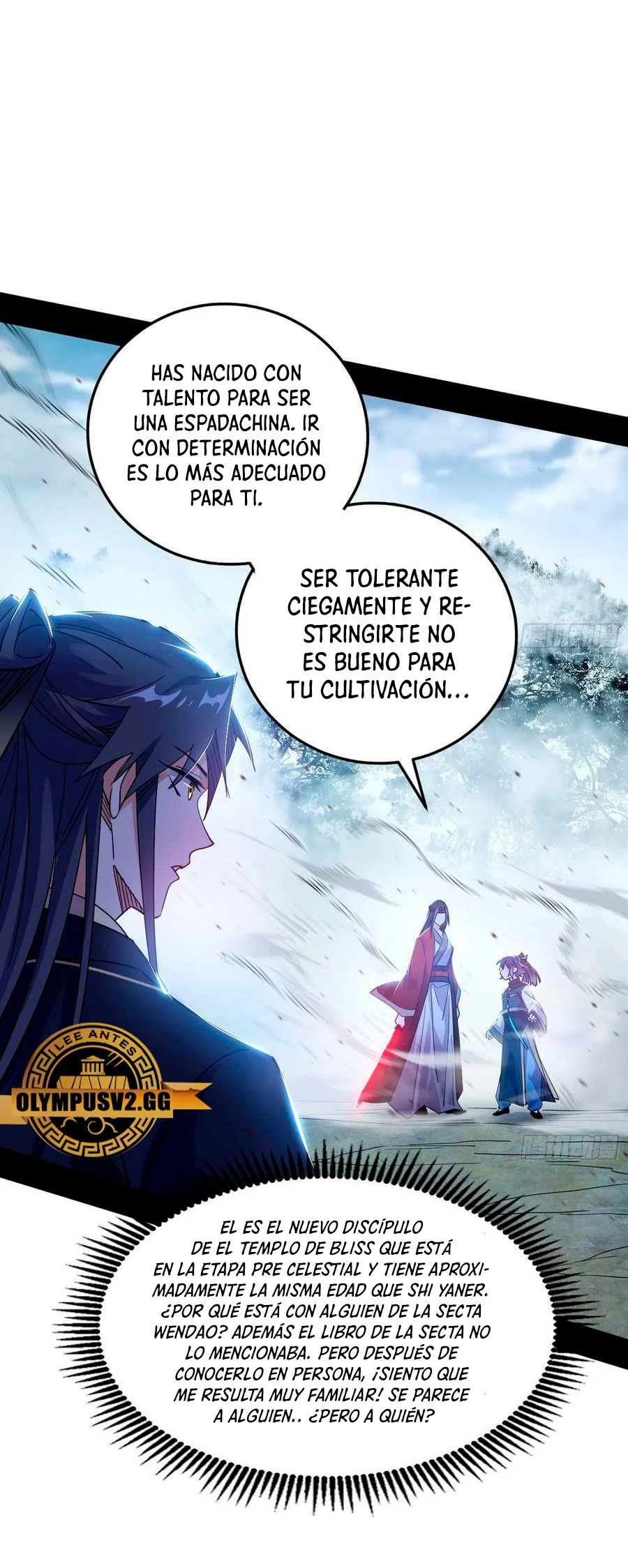 Soy un Dios Maligno capítulo 315.1 página 9