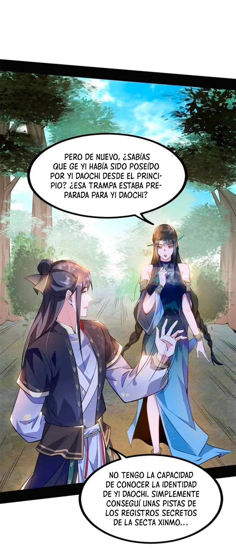 Soy un Dios Maligno capítulo 316.1 página 10