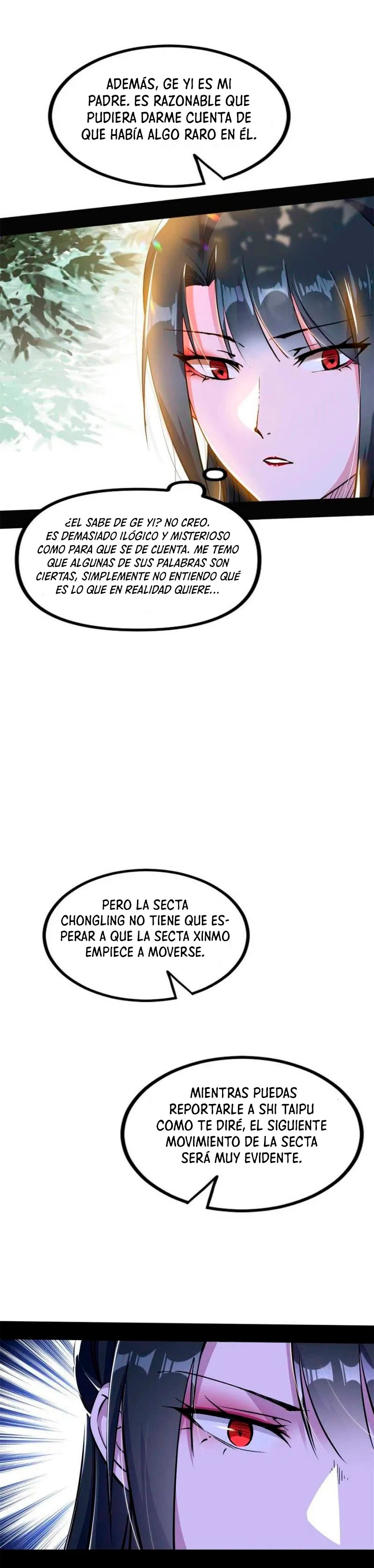 Soy un Dios Maligno capítulo 316.1 página 11
