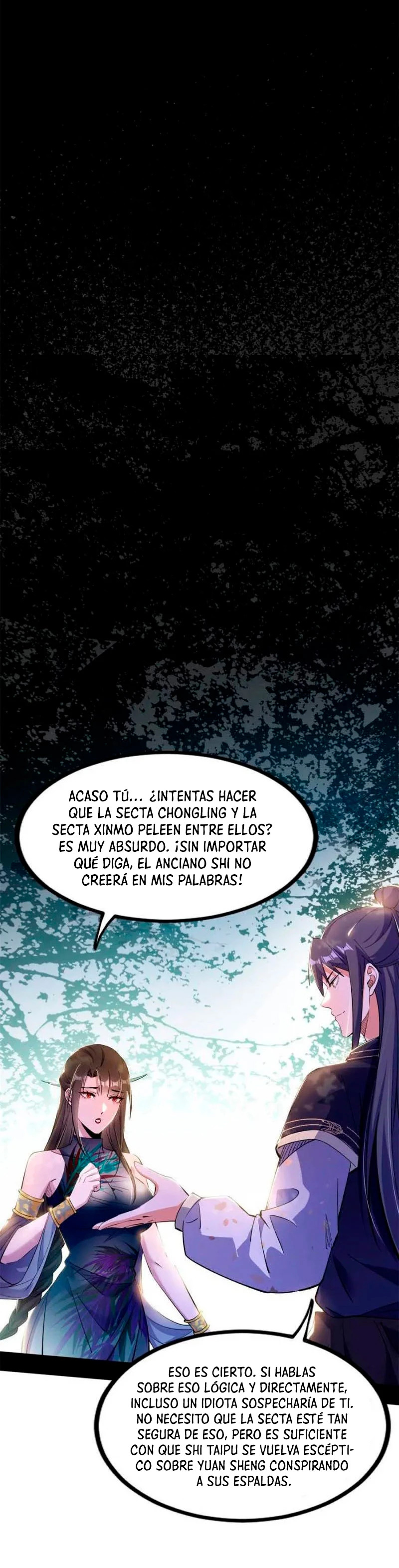 Soy un Dios Maligno capítulo 316.1 página 13