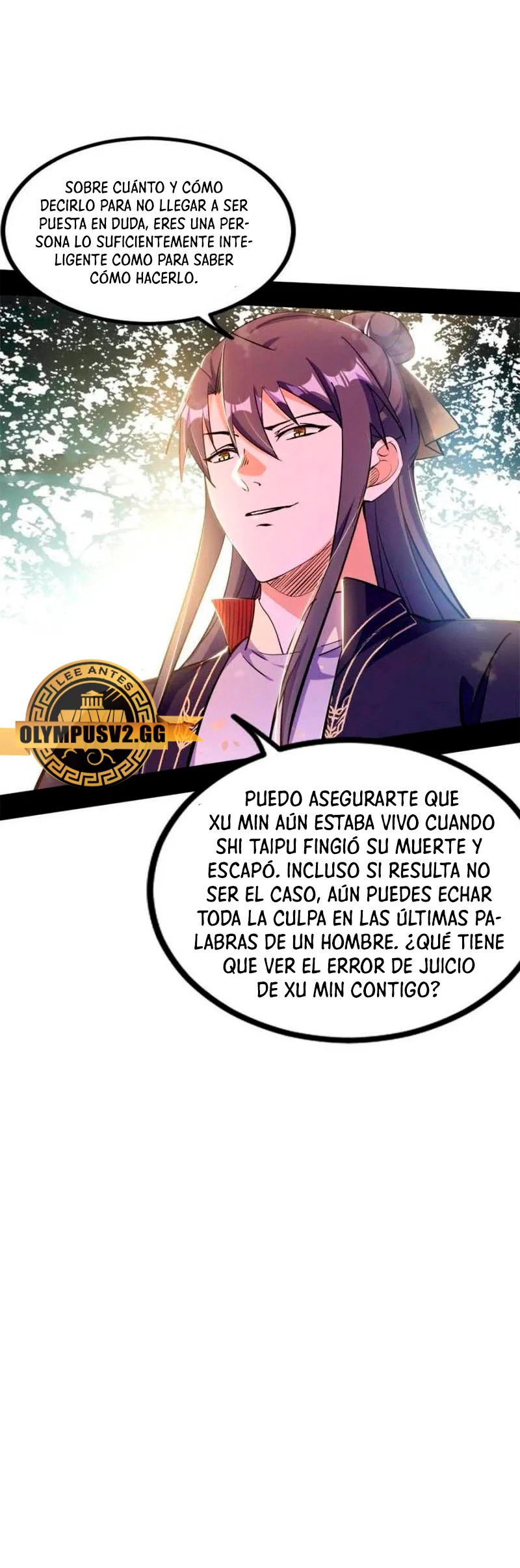 Soy un Dios Maligno capítulo 316.1 página 14