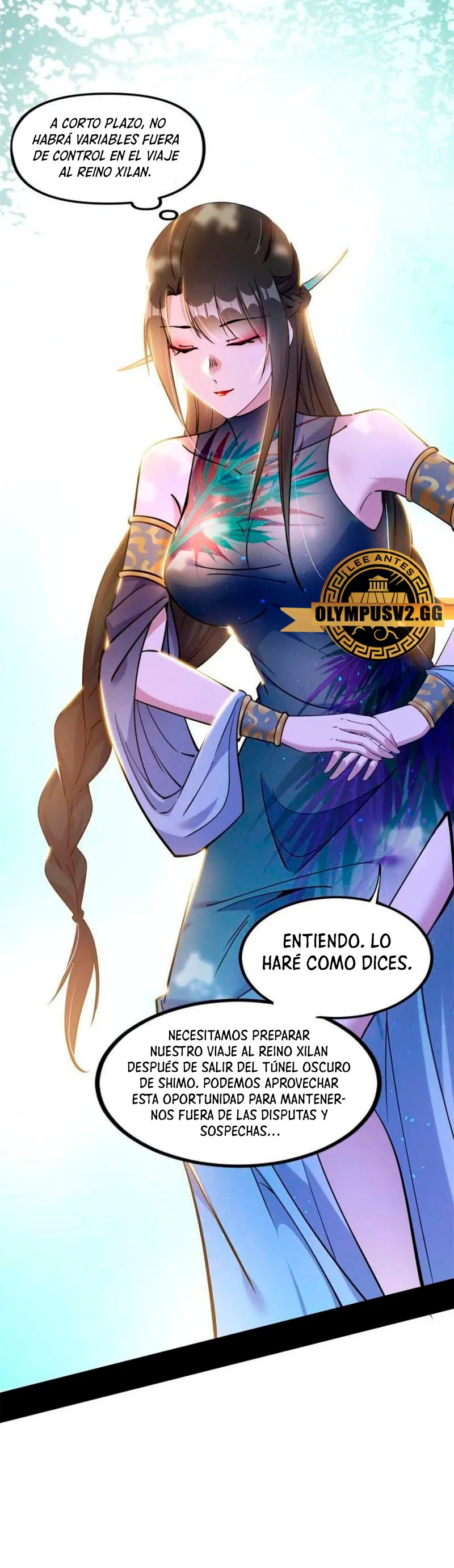 Soy un Dios Maligno capítulo 316.1 página 16