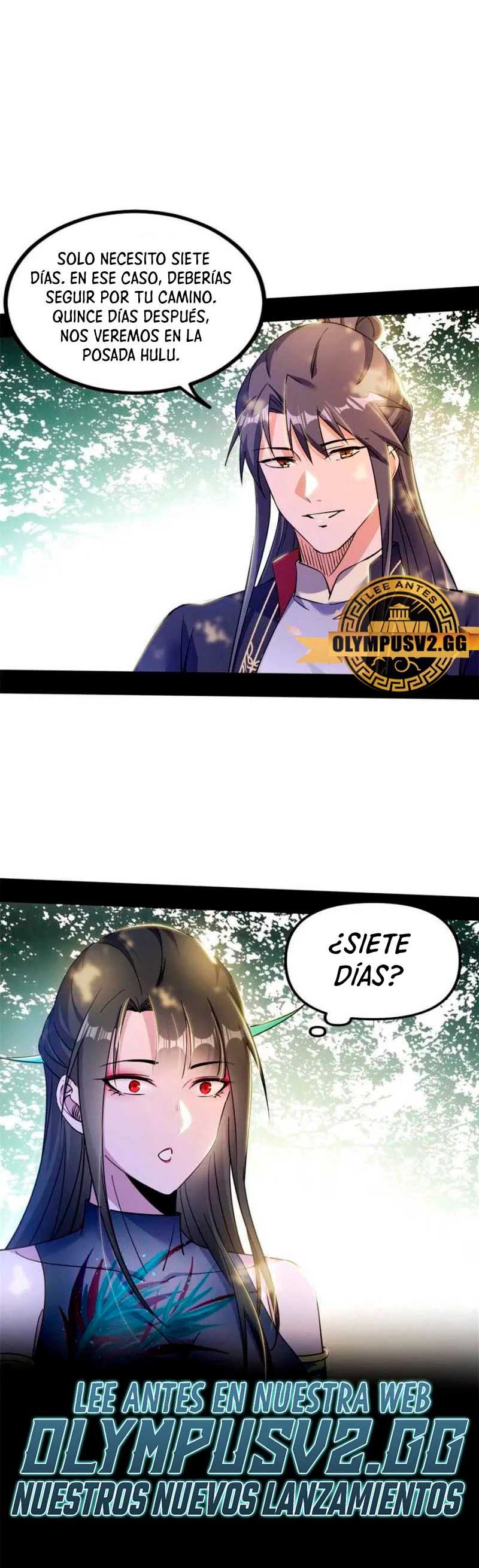 Soy un Dios Maligno capítulo 316.1 página 18