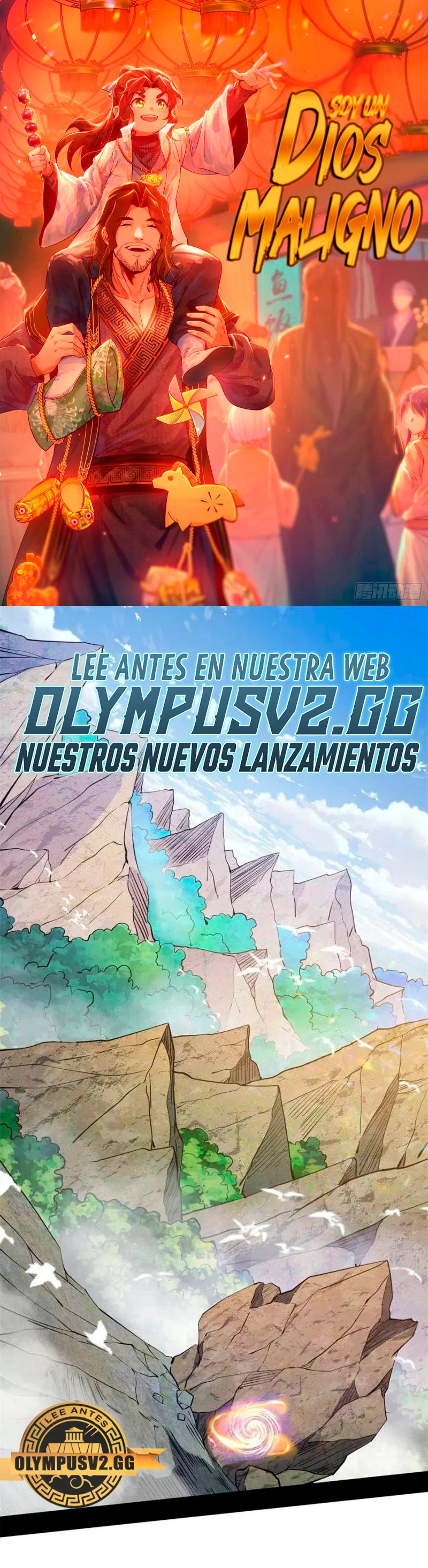 Soy un Dios Maligno capítulo 316.1 página 2