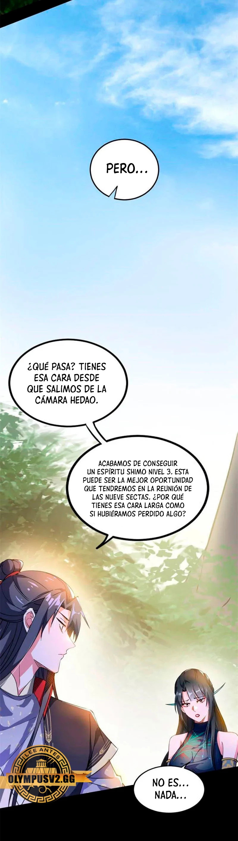 Soy un Dios Maligno capítulo 316.1 página 4