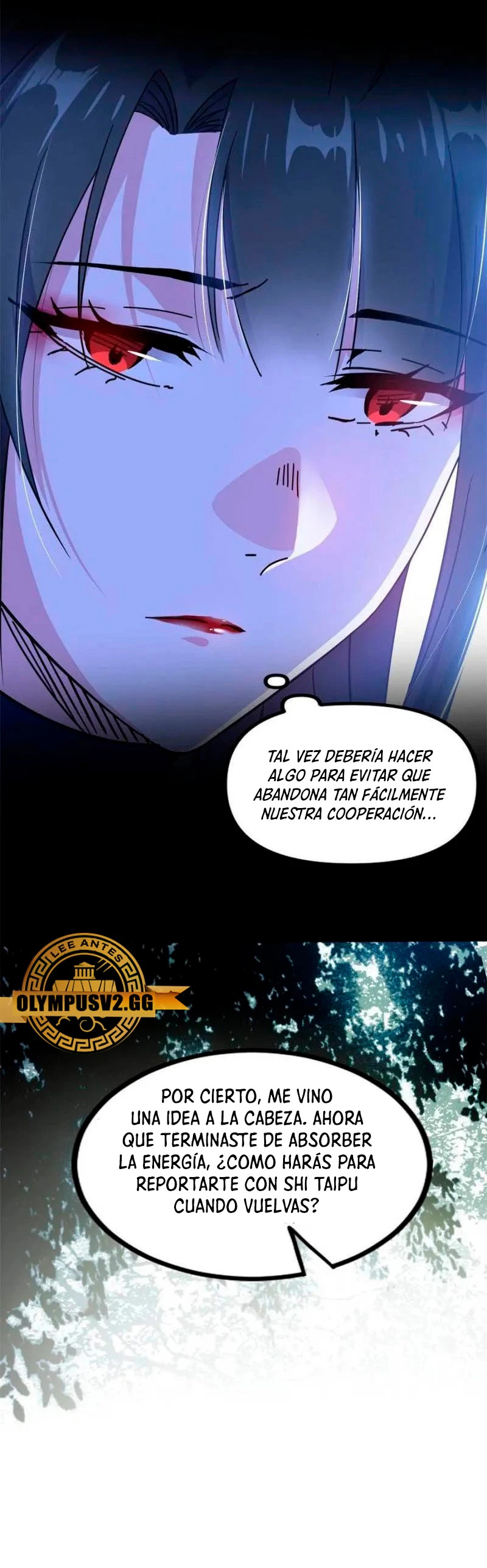 Soy un Dios Maligno capítulo 316.1 página 8