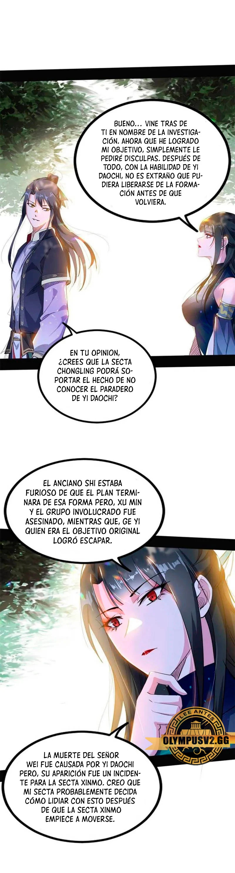 Soy un Dios Maligno capítulo 316.1 página 9