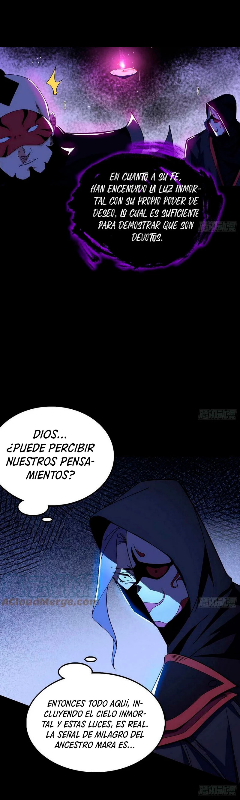 Soy un Dios Maligno capítulo 320.2 página 10