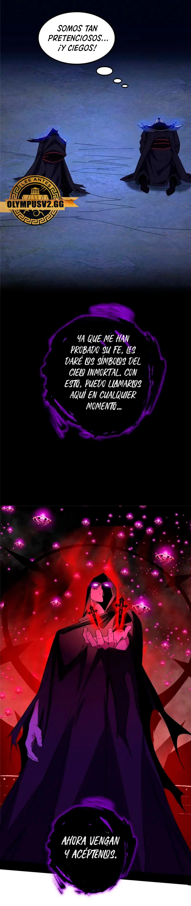 Soy un Dios Maligno capítulo 320.2 página 12