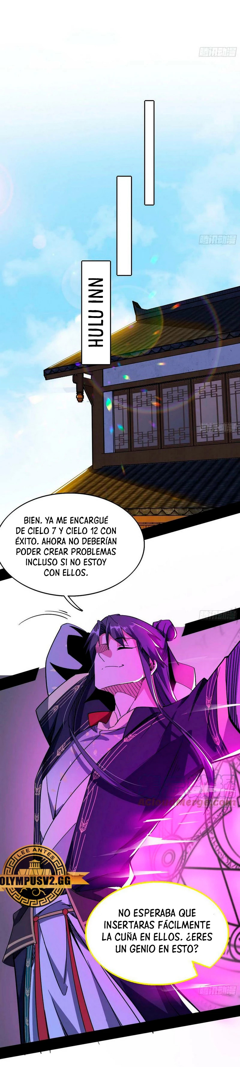 Soy un Dios Maligno capítulo 320.2 página 13
