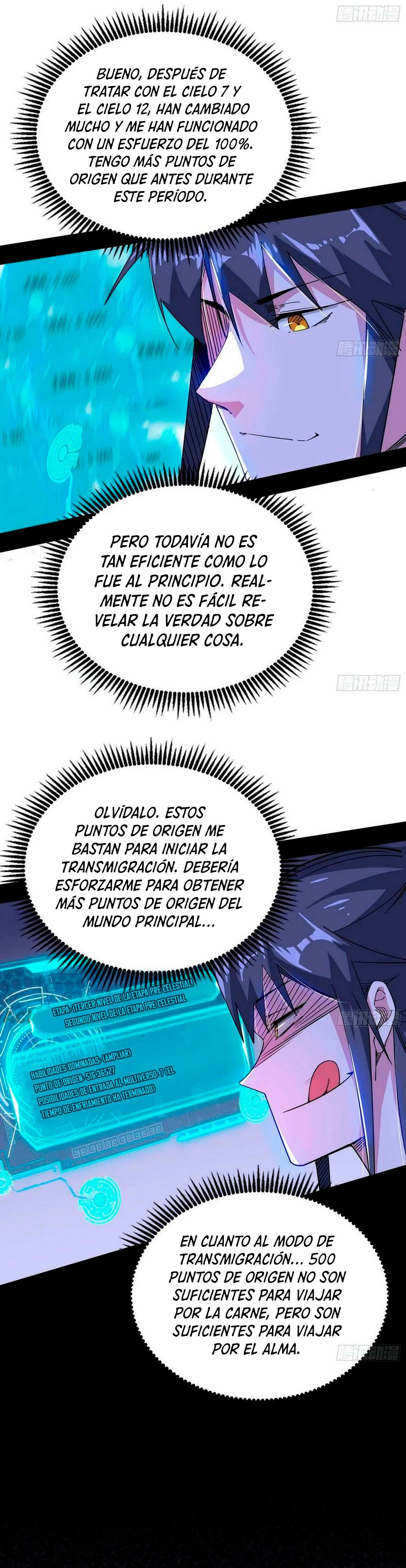 Soy un Dios Maligno capítulo 320.2 página 17