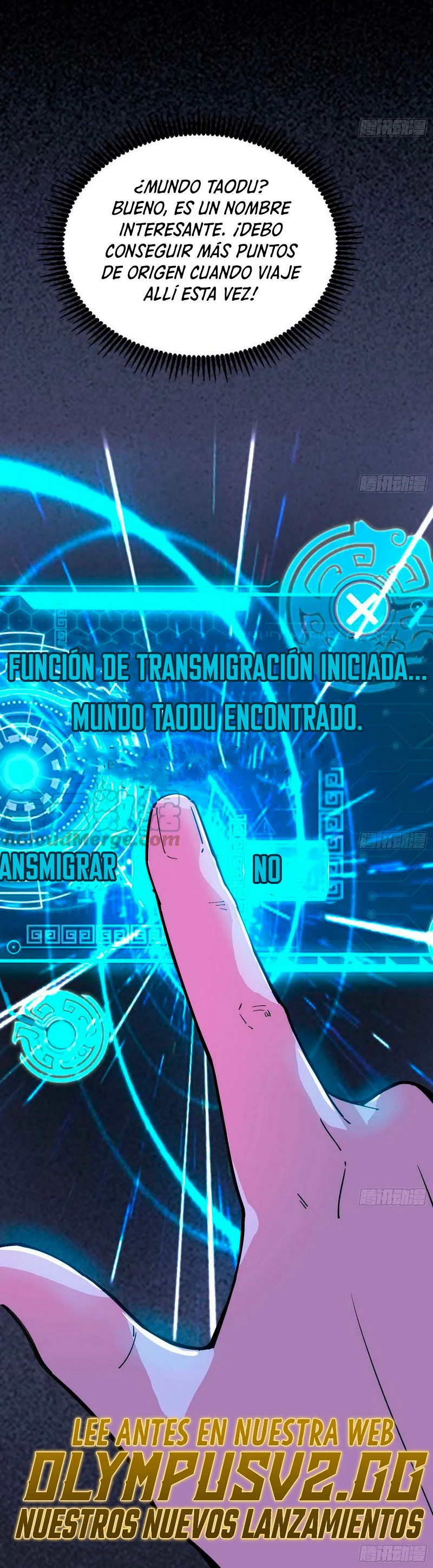 Soy un Dios Maligno capítulo 320.2 página 18