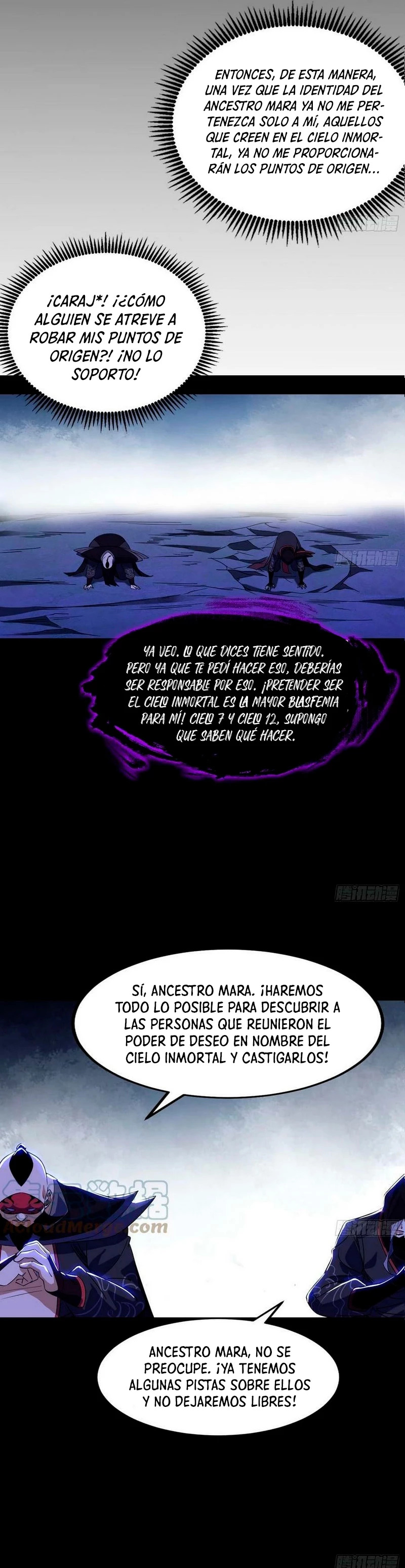 Soy un Dios Maligno capítulo 320.2 página 4