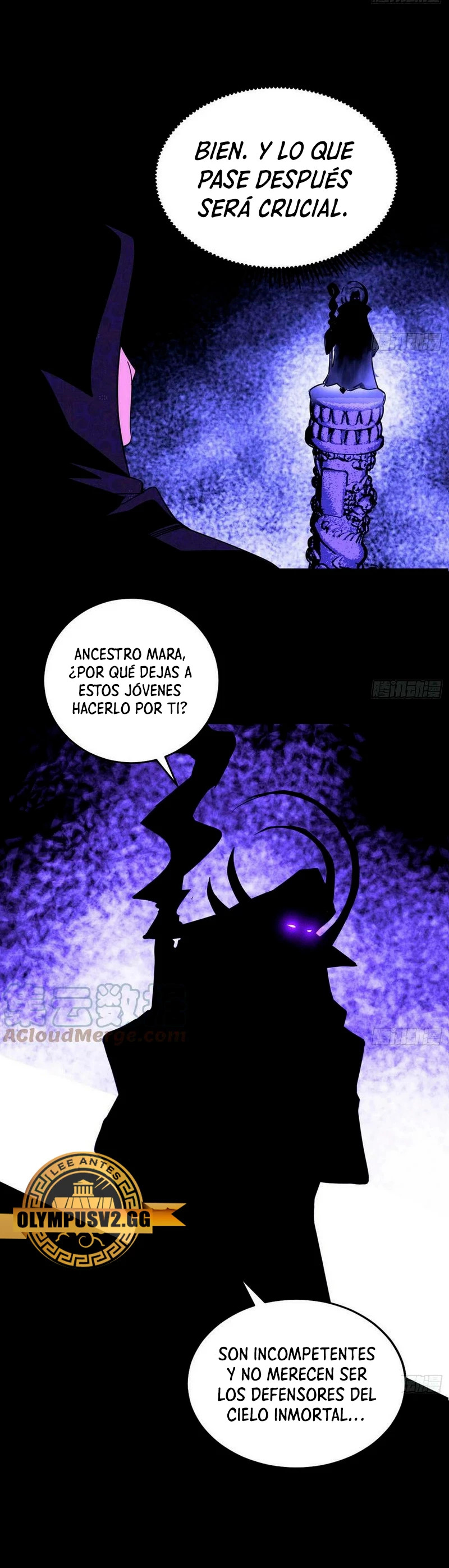Soy un Dios Maligno capítulo 320.2 página 5