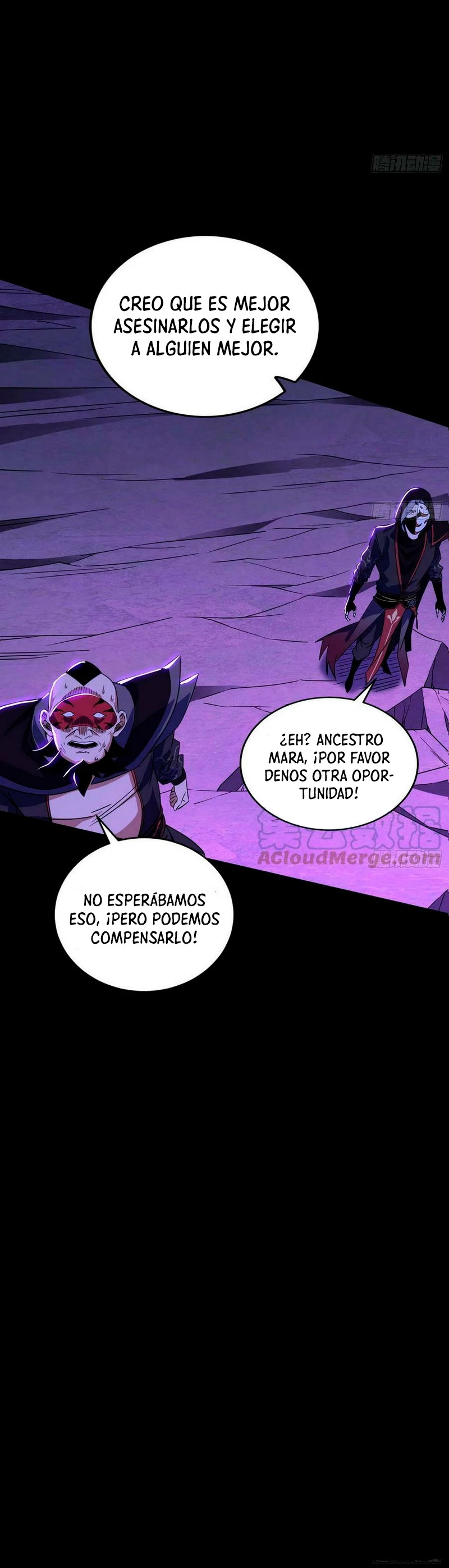 Soy un Dios Maligno capítulo 320.2 página 6