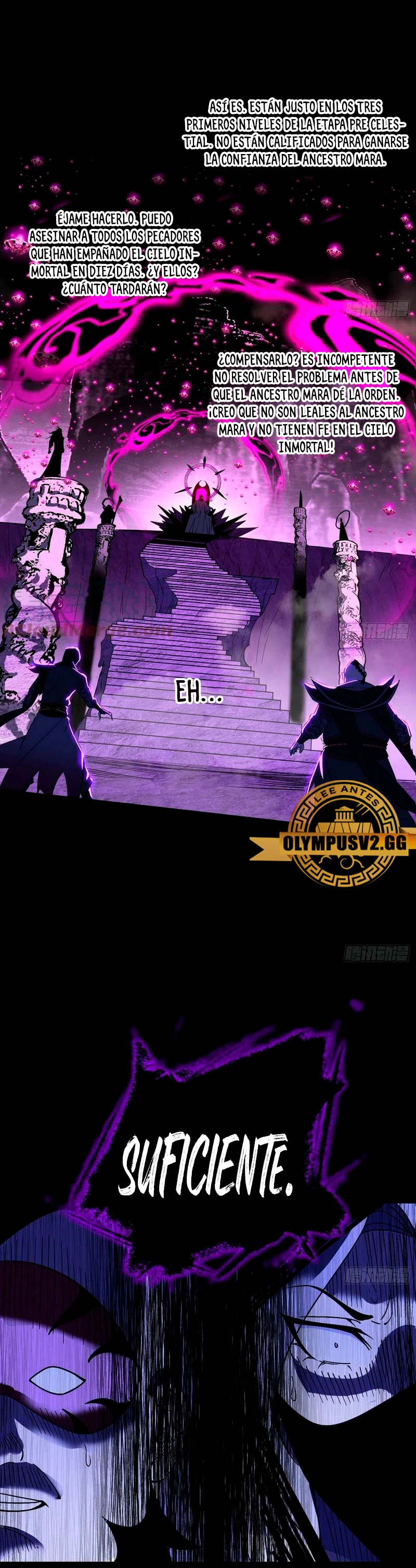 Soy un Dios Maligno capítulo 320.2 página 7