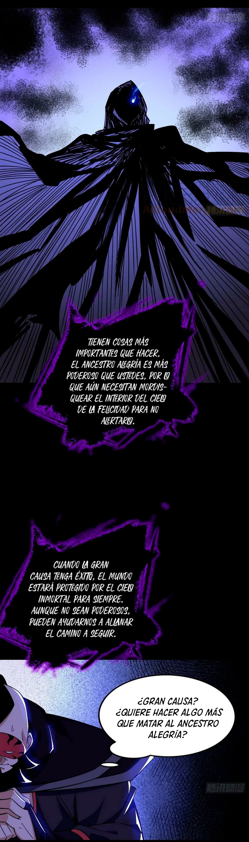 Soy un Dios Maligno capítulo 320.2 página 8