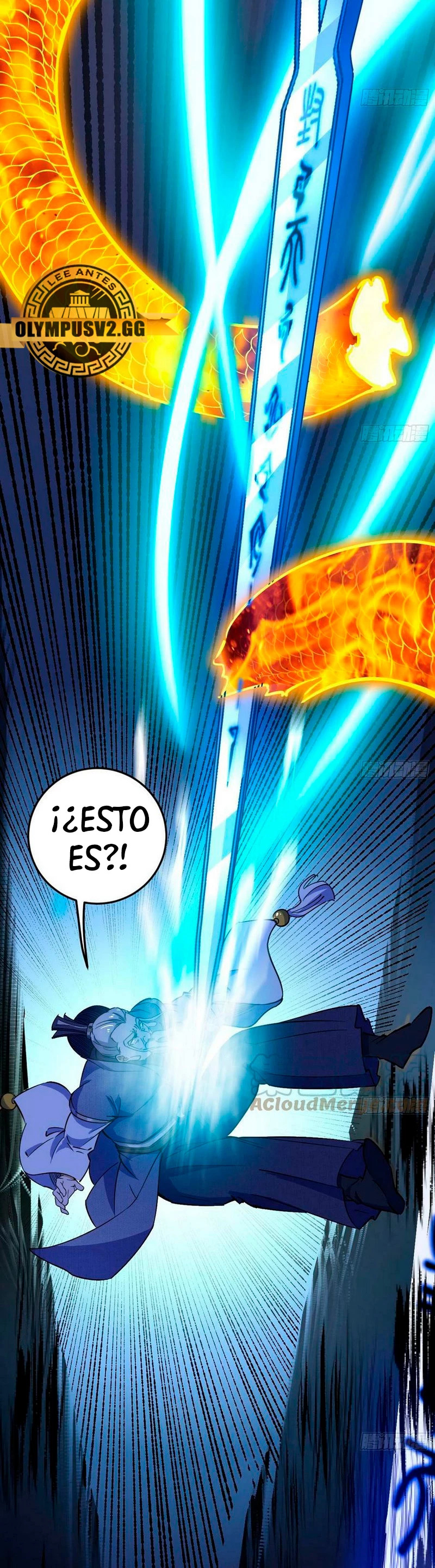 Soy un Dios Maligno capítulo 321.2 página 12