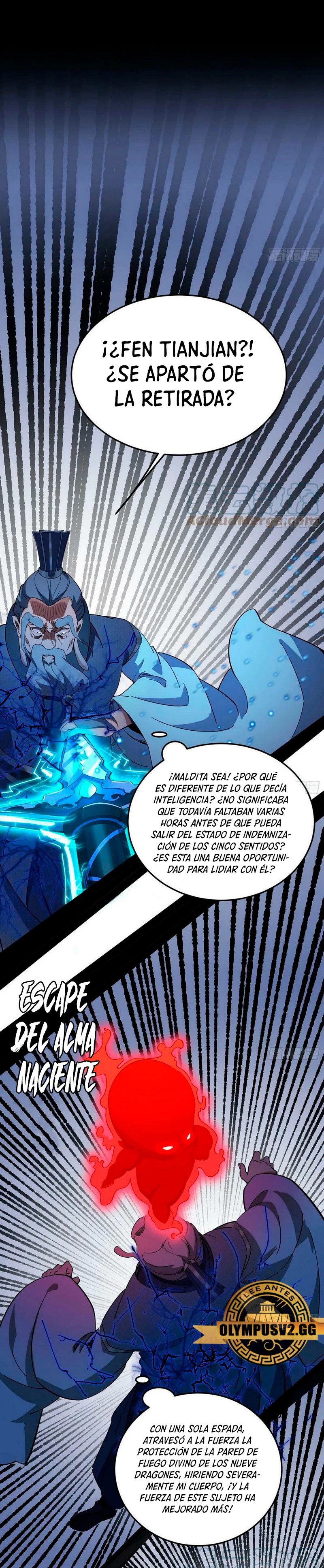 Soy un Dios Maligno capítulo 321.2 página 14