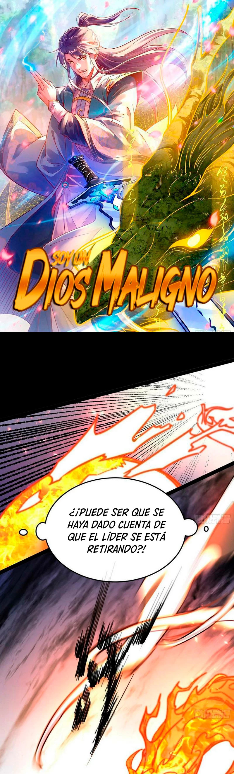 Soy un Dios Maligno capítulo 321.2 página 2