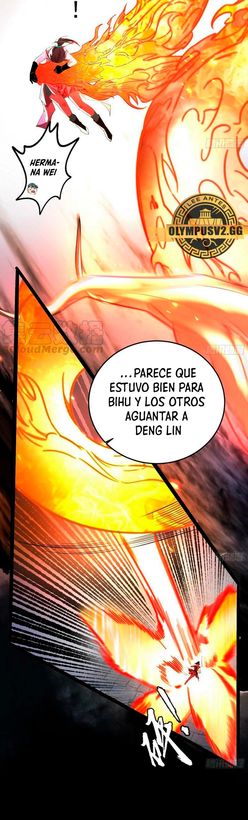 Soy un Dios Maligno capítulo 321.2 página 3