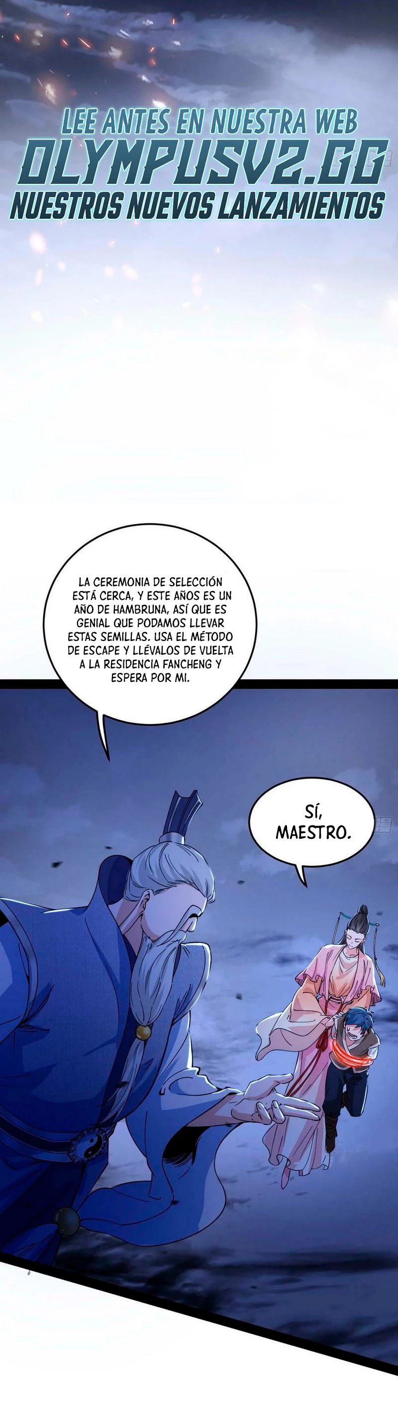 Soy un Dios Maligno capítulo 321.2 página 5