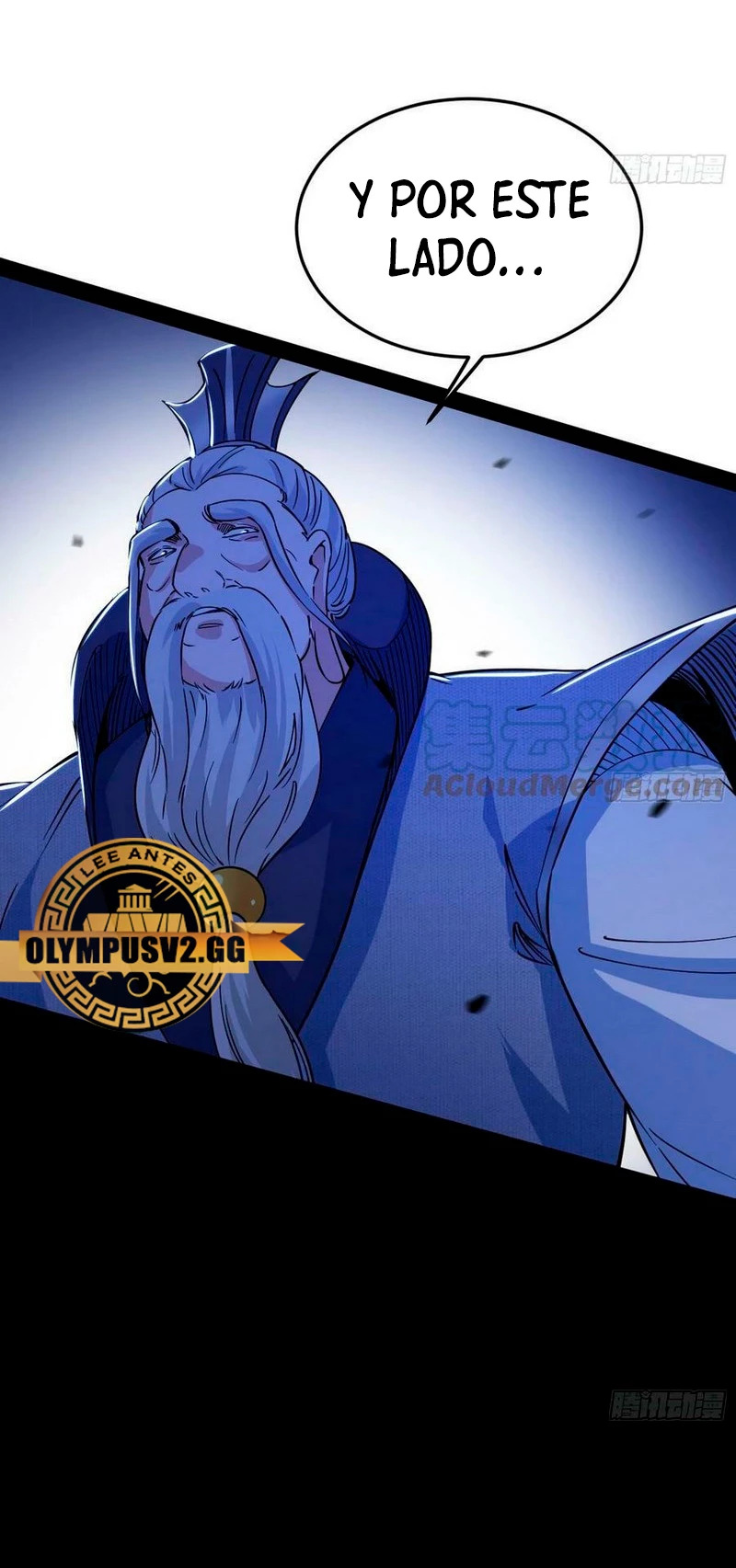 Soy un Dios Maligno capítulo 321.2 página 6