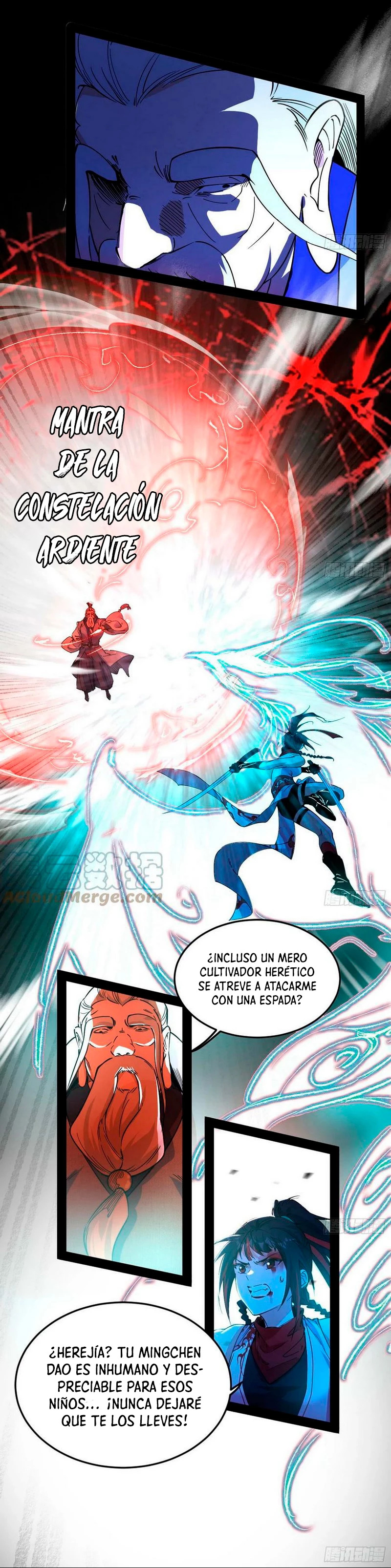 Soy un Dios Maligno capítulo 321.2 página 7