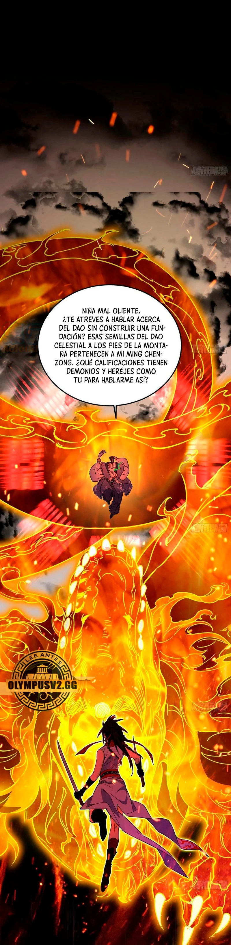 Soy un Dios Maligno capítulo 321.2 página 8