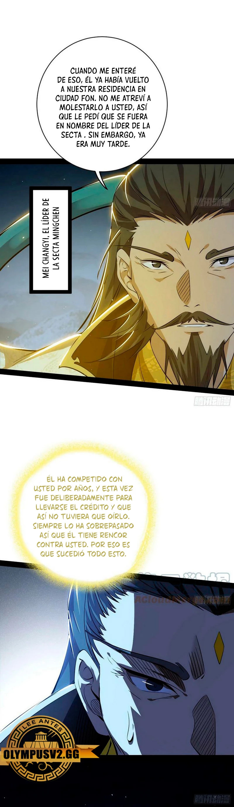 Soy un Dios Maligno capítulo 322.2 página 11