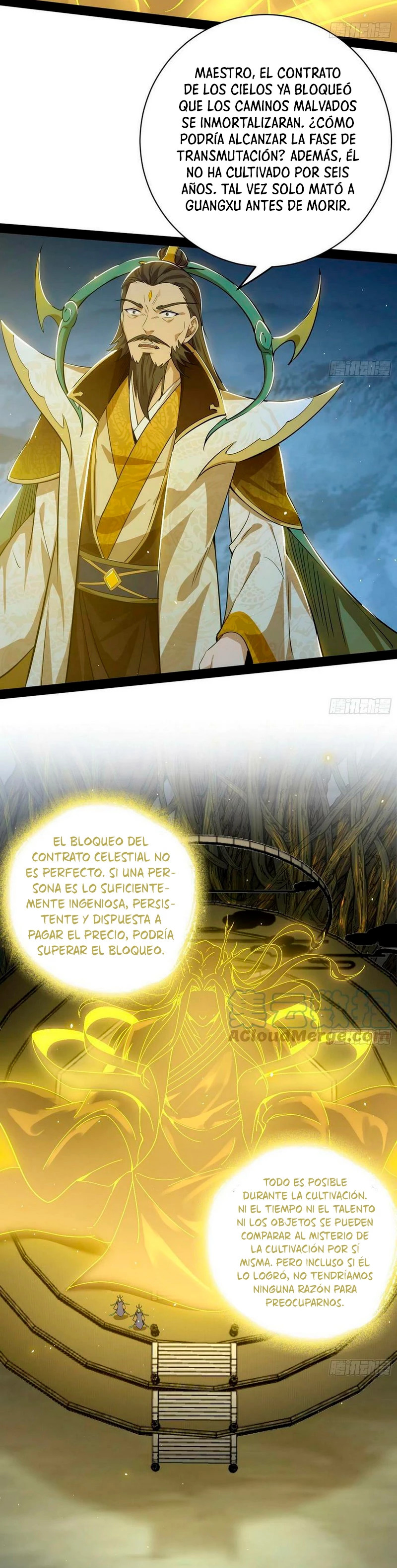 Soy un Dios Maligno capítulo 322.2 página 13