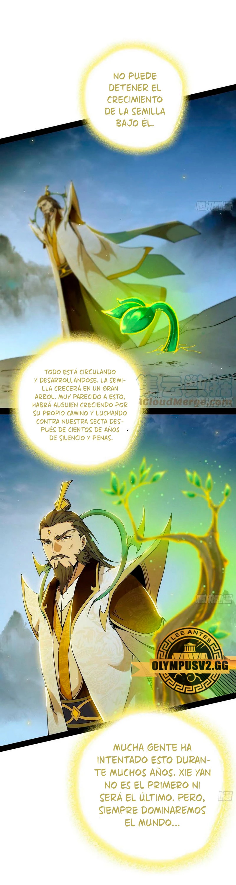 Soy un Dios Maligno capítulo 322.2 página 15