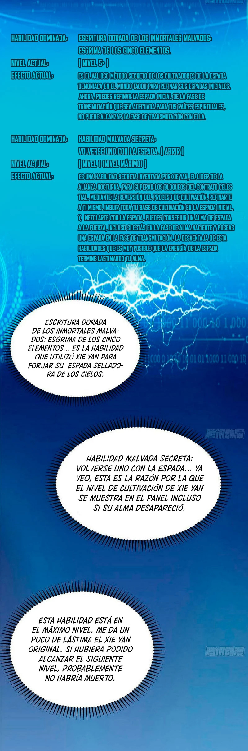 Soy un Dios Maligno capítulo 322.2 página 19
