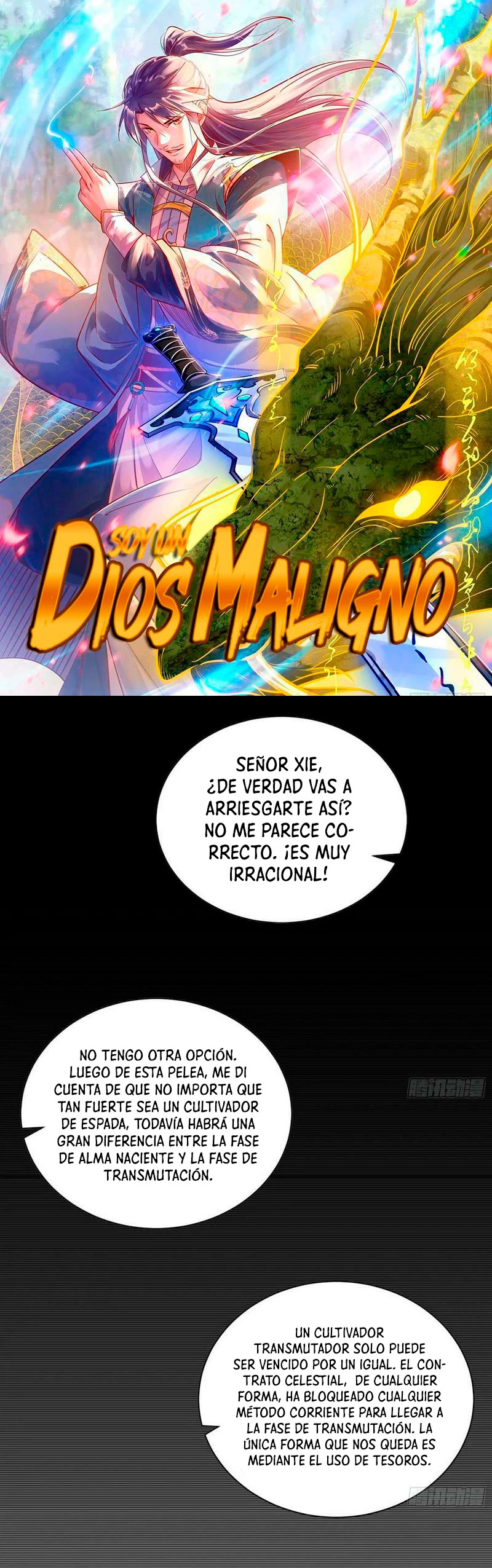 Soy un Dios Maligno capítulo 322.2 página 2