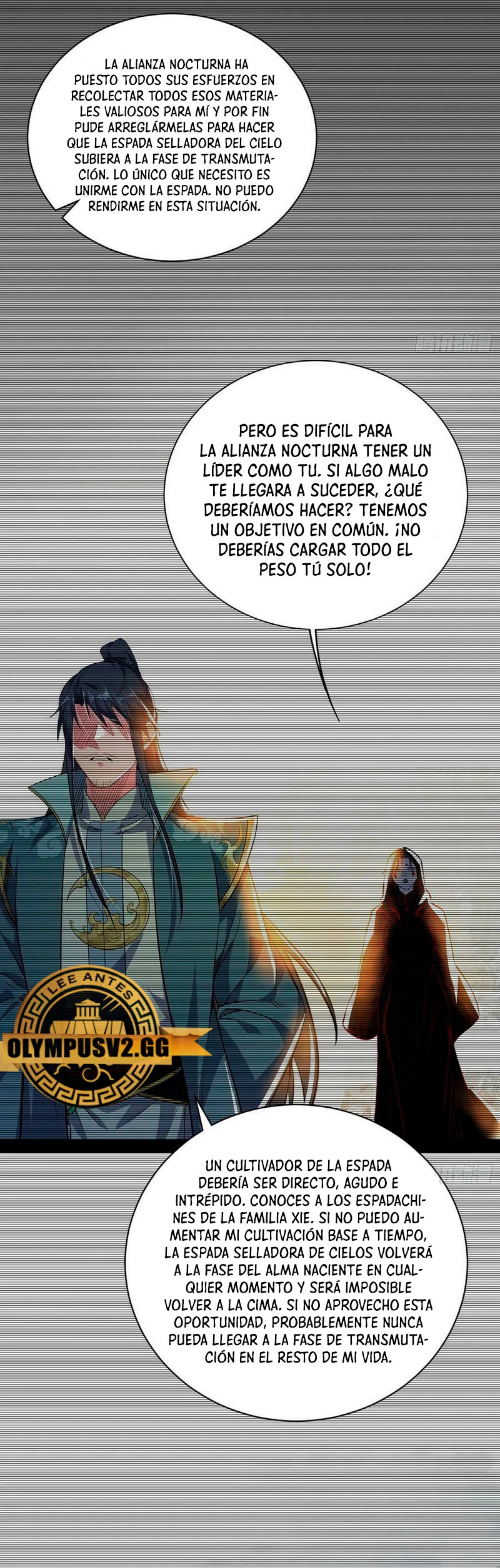 Soy un Dios Maligno capítulo 322.2 página 3