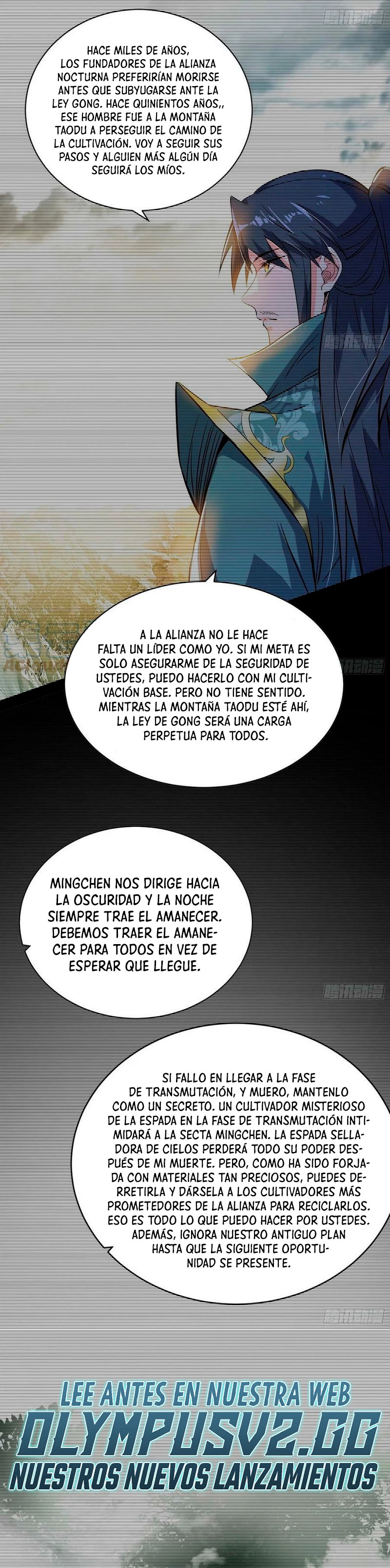 Soy un Dios Maligno capítulo 322.2 página 4