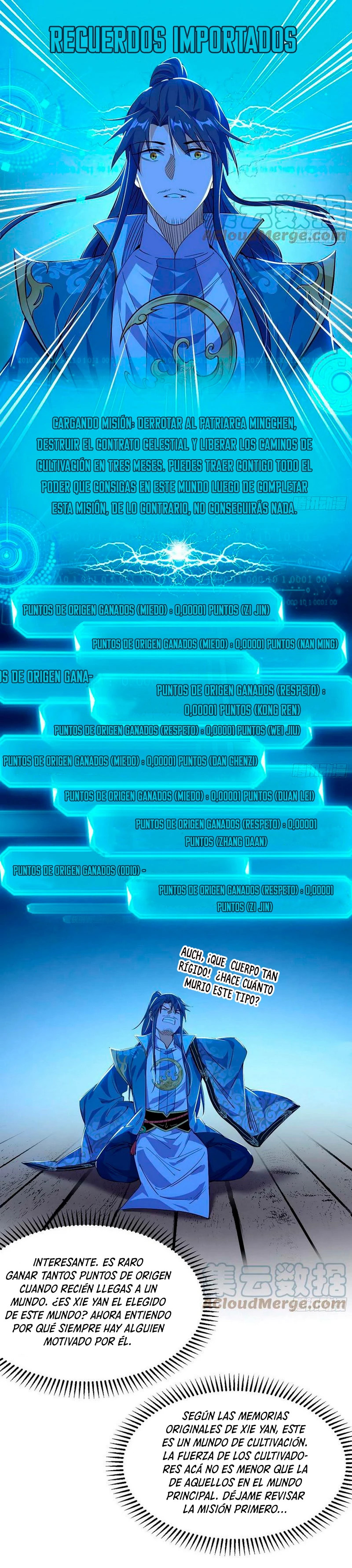 Soy un Dios Maligno capítulo 322.2 página 7