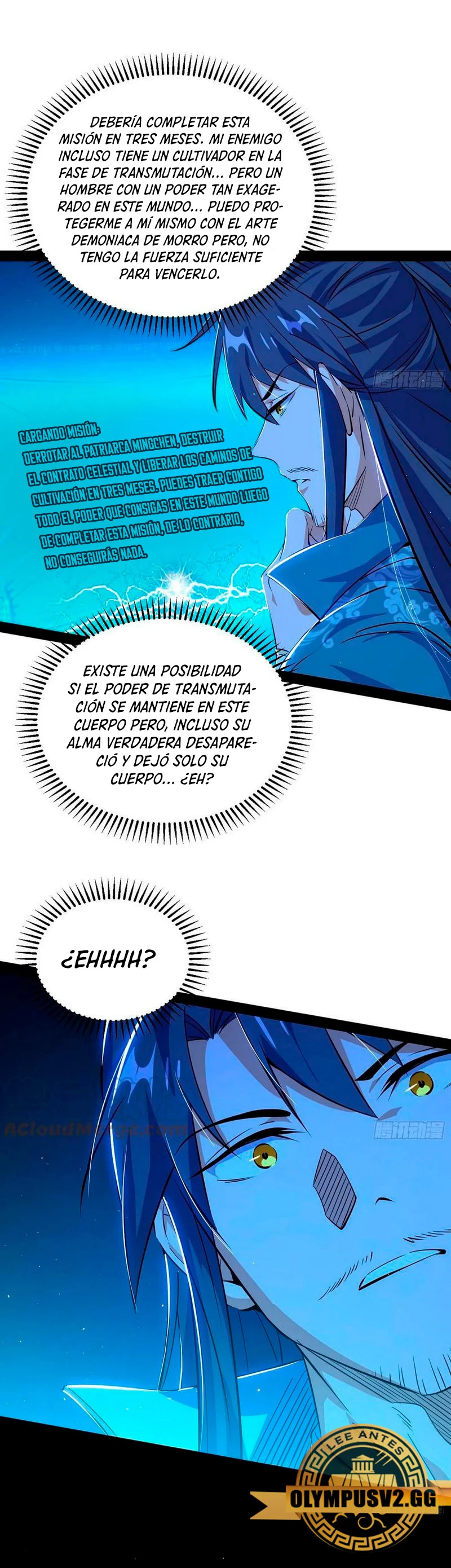Soy un Dios Maligno capítulo 322.2 página 8