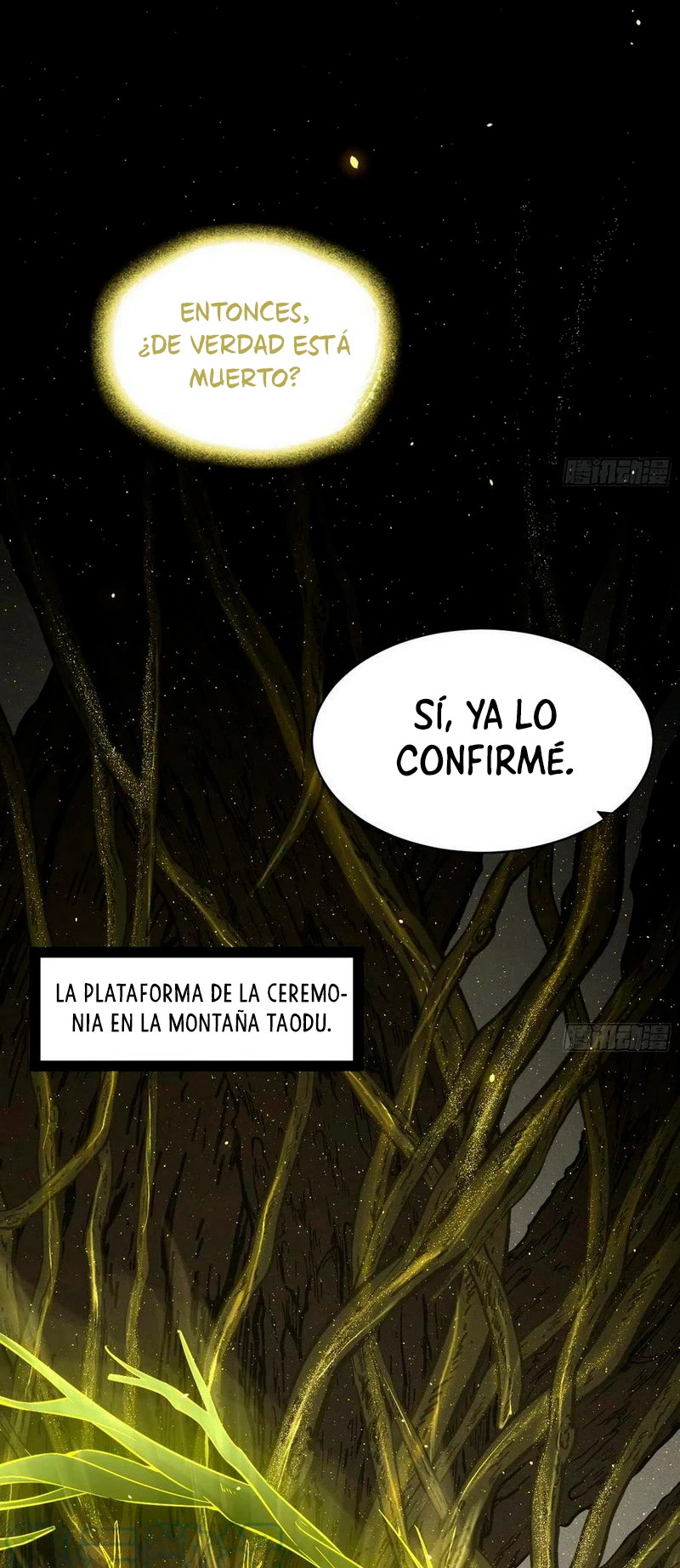 Soy un Dios Maligno capítulo 322.2 página 9