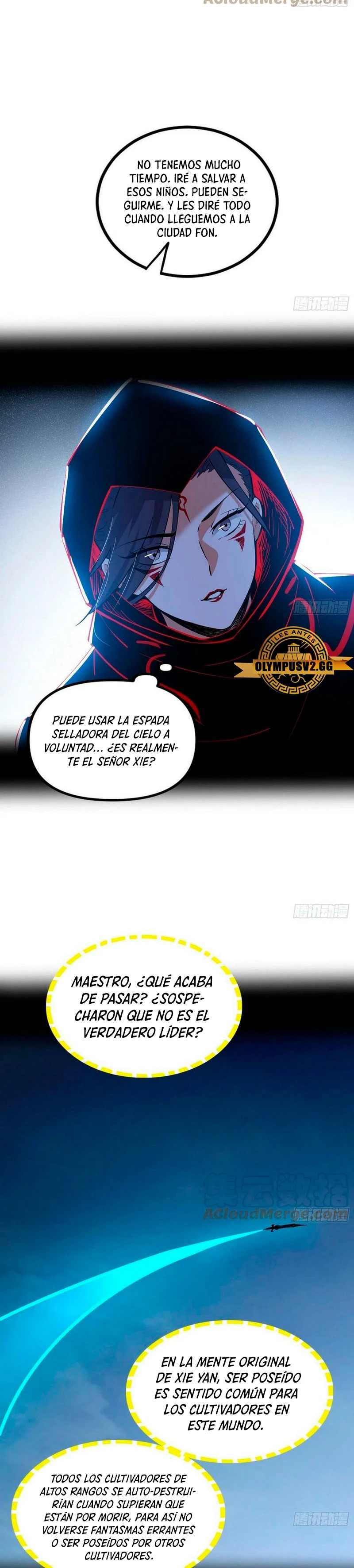 Soy un Dios Maligno capítulo 323.2 página 10