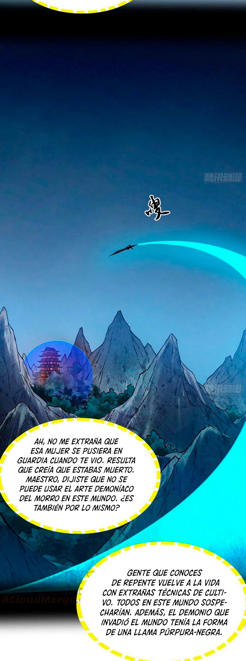 Soy un Dios Maligno capítulo 323.2 página 11