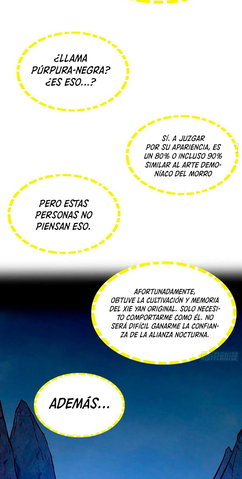 Soy un Dios Maligno capítulo 323.2 página 12