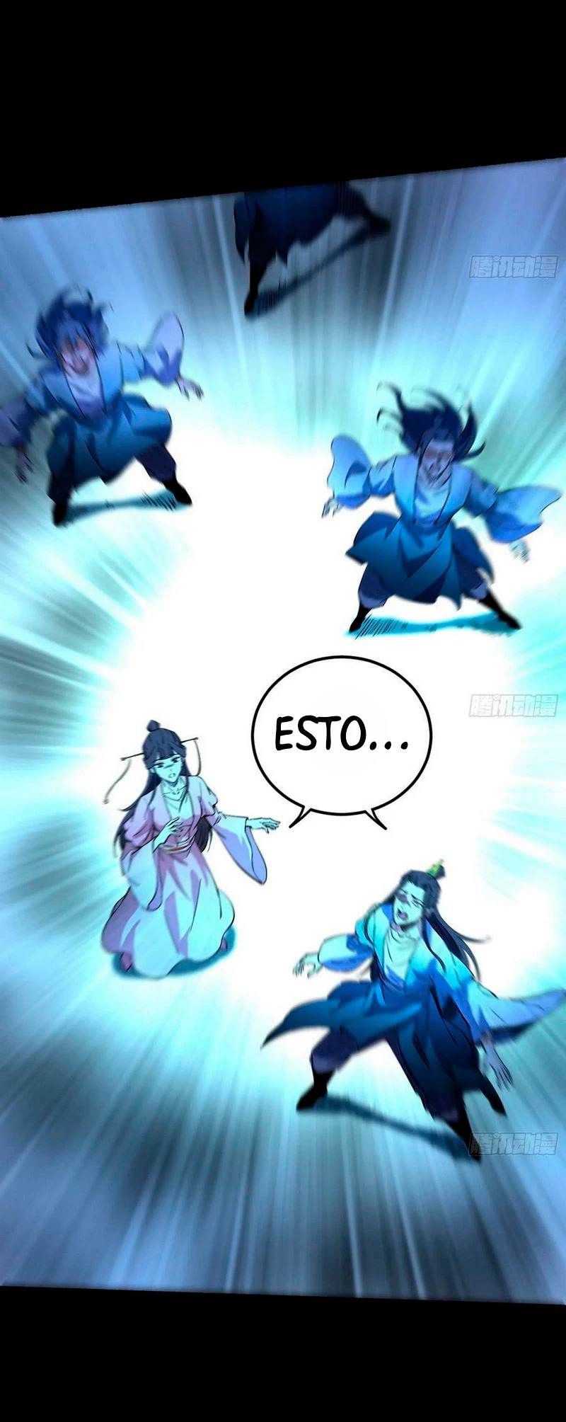 Soy un Dios Maligno capítulo 323.2 página 20
