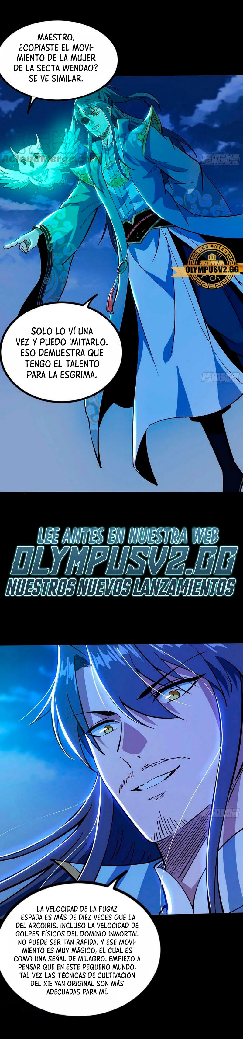 Soy un Dios Maligno capítulo 323.2 página 24