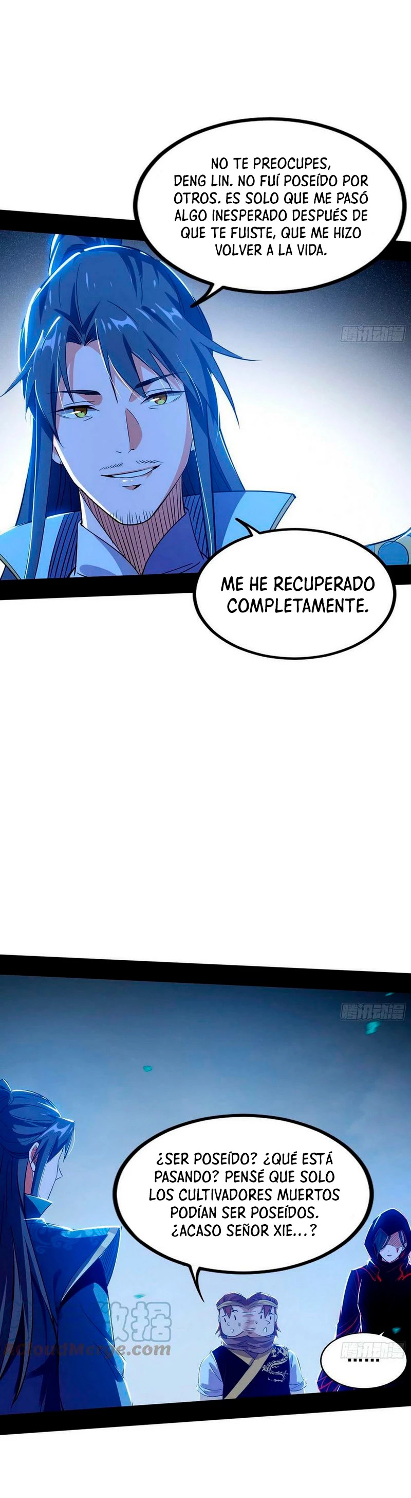 Soy un Dios Maligno capítulo 323.2 página 5