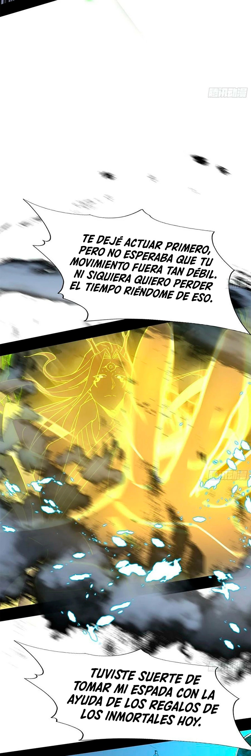 Soy un Dios Maligno capítulo 324.2 página 12