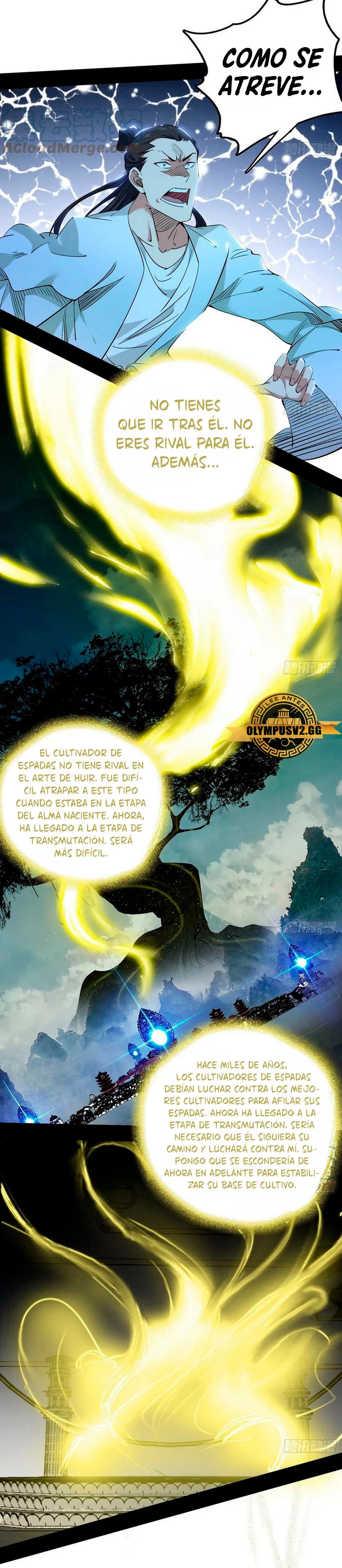 Soy un Dios Maligno capítulo 324.2 página 17
