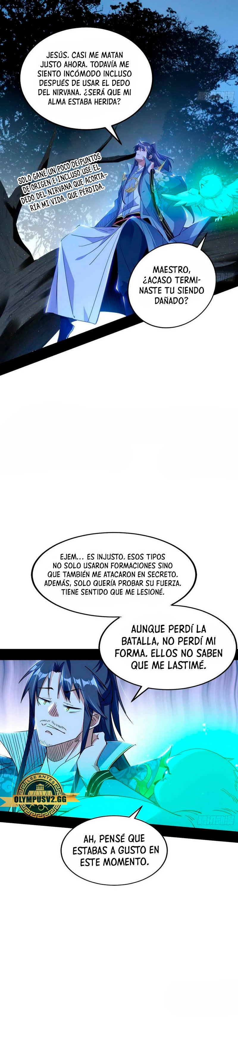 Soy un Dios Maligno capítulo 324.2 página 19