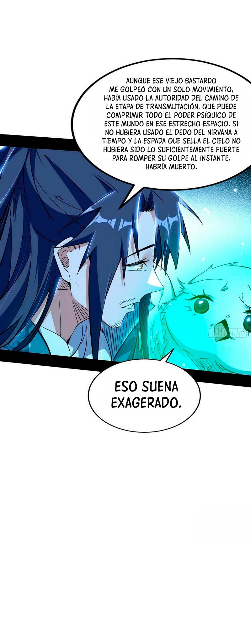 Soy un Dios Maligno capítulo 324.2 página 20